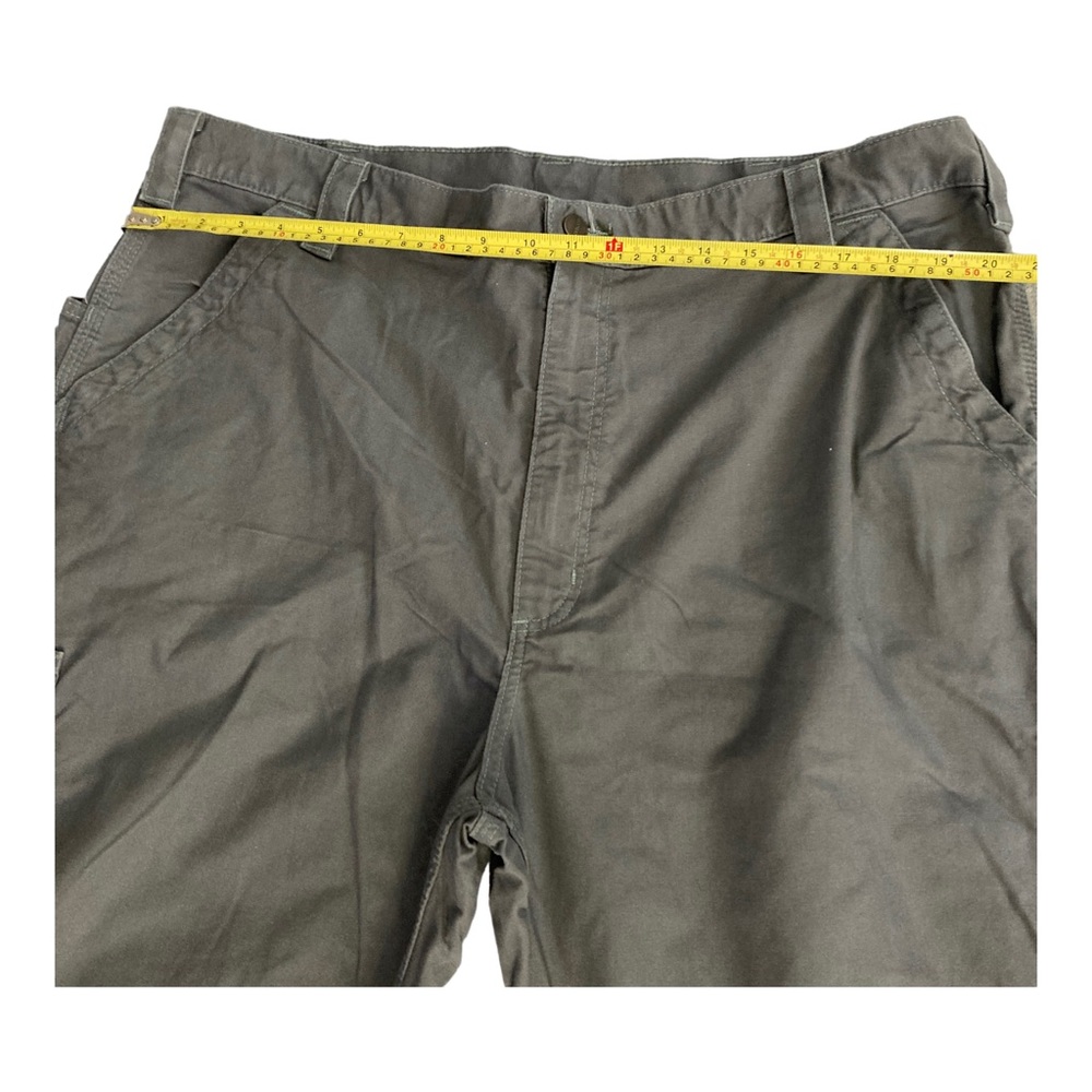 Carhartt pants mens carpenter gray 42x32 Cotton - Picture 8 of 16